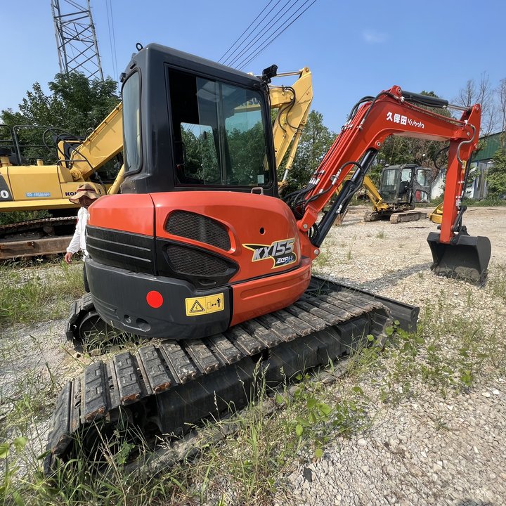 حفارة مصغرة KUBOTA KX155: صور 2