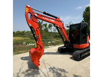 حفارات زحافة KUBOTA