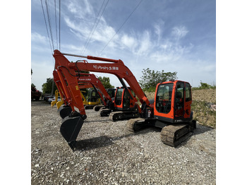 حفارات زحافة KUBOTA