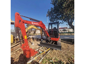 حفارة مصغرة KUBOTA
