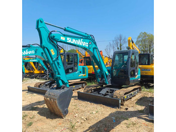 حفارات زحافة SUNWARD SWE 80E: صور 2