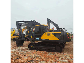 حفارات زحافة VOLVO EC210