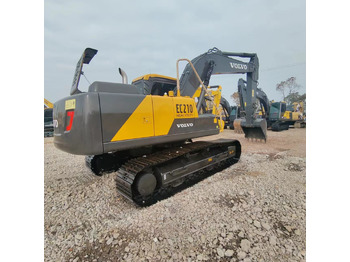حفارات زحافة VOLVO EC210