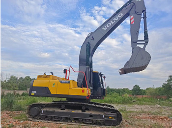 حفارات زحافة VOLVO EC300