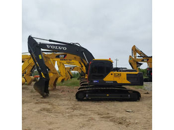 حفارات زحافة VOLVO EC240