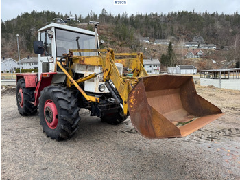 جرار MERCEDES-BENZ MB-trac
