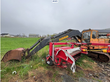 حفارة 1981 Åkerman H9B LC. SEE VIDEO.: صور 2 حفارة 1981 Åkerman H9B LC. SEE VIDEO.: صور 2