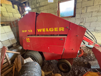 معدات القش 1983 Welger RP 12 round baler: صور 4
