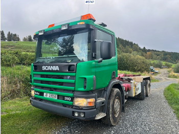 شاحنة ذات الخطاف SCANIA 94