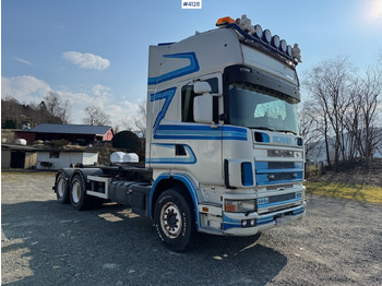شاحنة ذات الخطاف SCANIA R144