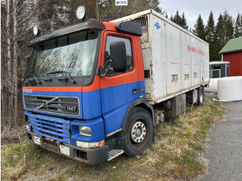 بصندوق مغلق شاحنة 2000 Volvo 250 4x2 reparasjonsobjekt: صور 2