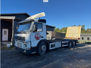 شاحنات الحاويات/ جسم علوي قابل للتغيير شاحنة VOLVO FM