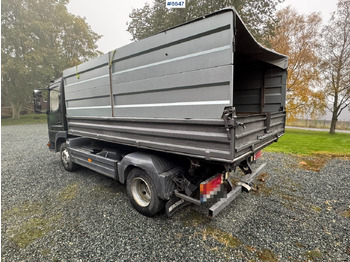 شاحنات مسطحة 2003 Mercedes Benz Atego flatbed: صور 4 شاحنات مسطحة 2003 Mercedes Benz Atego flatbed: صور 4