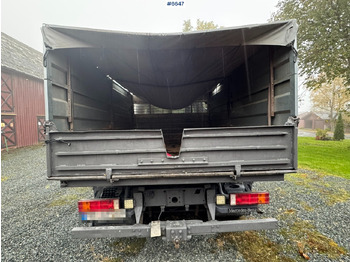 شاحنات مسطحة 2003 Mercedes Benz Atego flatbed: صور 5 شاحنات مسطحة 2003 Mercedes Benz Atego flatbed: صور 5