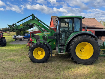 جرار JOHN DEERE 6220