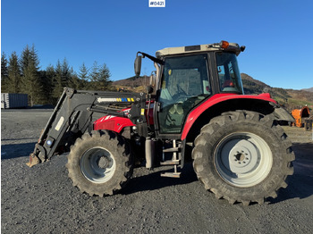 جرار MASSEY FERGUSON 6455