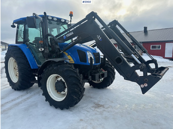 جرار 2011 New Holland T5070 4x4 m/ frontlaster: صور 2