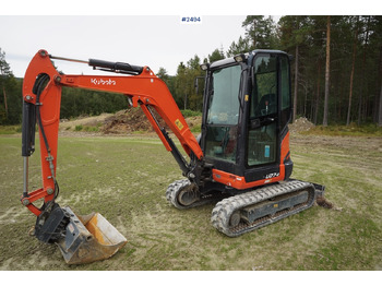 حفارة مصغرة 2018 Kubota U27-4 w/shear: صور 2