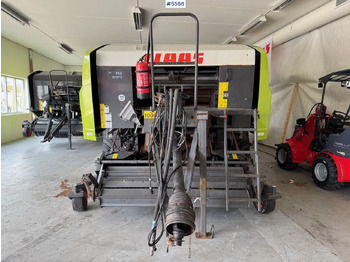 معدات القش 2019 Claas Rollant 455 Uniwrap: صور 3