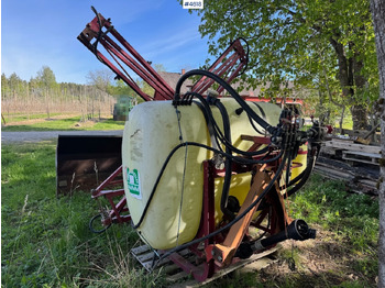 آلة الرش Hardi NK 800 w/ 10 m boom.: صور 2 آلة الرش Hardi NK 800 w/ 10 m boom.: صور 2