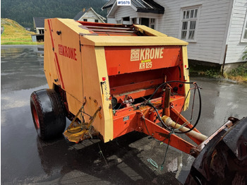 معدات القش KRONE