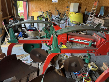 ال معدات حراثه Kverneland Model A 3-furrow plough: صور 3