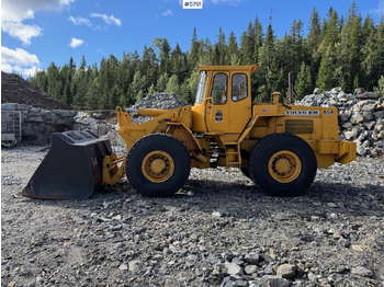 اللودر بعجل VOLVO