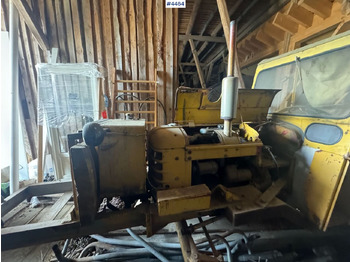 جرار Volvo traktorgraver. Rep object.: صور 3