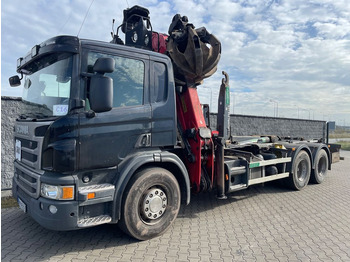 تأجير  Scania P 400 6X2 Hakowiec Skibicki HDS GRACO Scania P 400 6X2 Hakowiec Skibicki HDS GRACO: صور 2