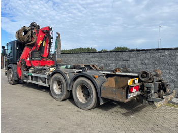 تأجير  Scania P 400 6X2 Hakowiec Skibicki HDS GRACO Scania P 400 6X2 Hakowiec Skibicki HDS GRACO: صور 4