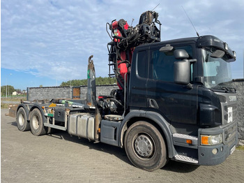 تأجير  Scania P 400 6X2 Hakowiec Skibicki HDS GRACO Scania P 400 6X2 Hakowiec Skibicki HDS GRACO: صور 1