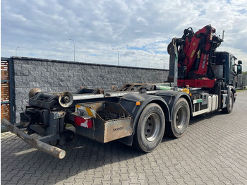 تأجير  Scania P 400 6X2 Hakowiec Skibicki HDS GRACO Scania P 400 6X2 Hakowiec Skibicki HDS GRACO: صور 3