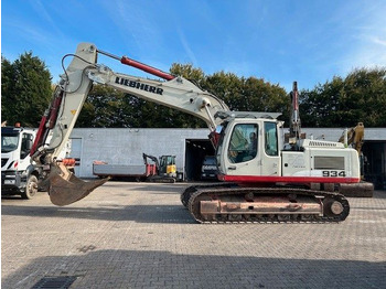 حفارات زحافة LIEBHERR R 934