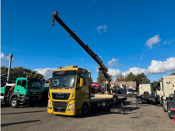 شاحنة كرين MAN