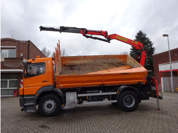 قلابات MERCEDES-BENZ Axor 1833