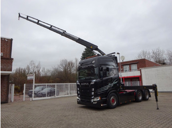 شاحنة كرين SCANIA R 650