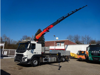 شاحنة كرين VOLVO FMX 540