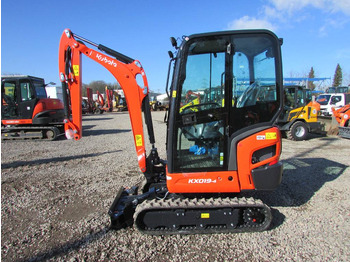 حفارة مصغرة KUBOTA KX019-4