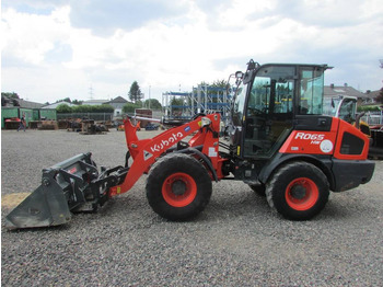 اللودر بعجل KUBOTA R065