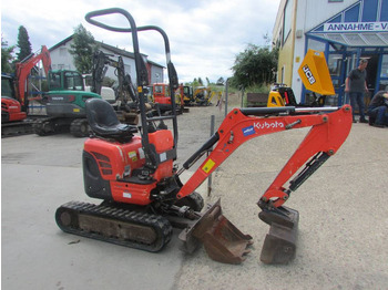 حفارة مصغرة KUBOTA U10-3