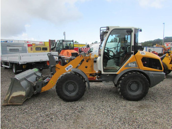 اللودر بعجل LIEBHERR L 506