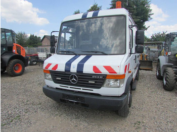 بصندوق مغلق شاحنة MERCEDES-BENZ Vario