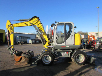 حفارة على عجلات WACKER