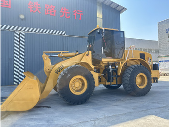 اللودر بعجل CATERPILLAR 966H