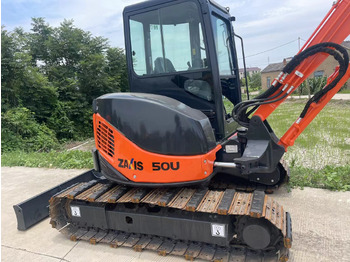 حفارة مصغرة HITACHI ZX50U-2