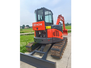حفارة مصغرة HITACHI ZX50U-2: صور 3