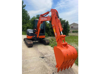 حفارة مصغرة HITACHI ZX50U-2: صور 5