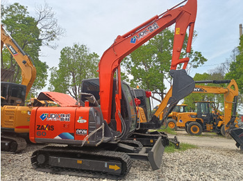 حفارة مصغرة HITACHI ZX60