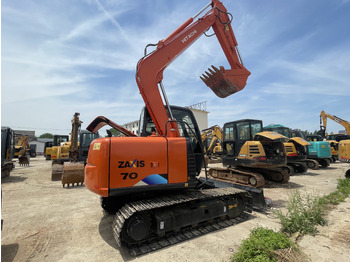 حفارات زحافة HITACHI ZX70