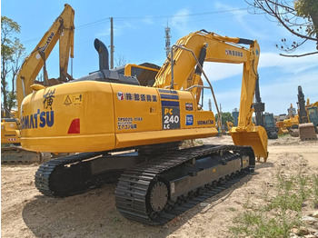 حفارات زحافة KOMATSU PC240